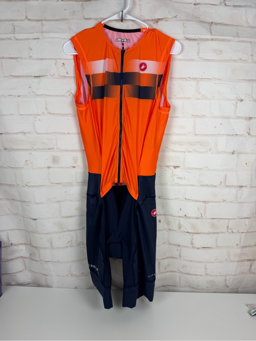 CASTELLI FREE SANREMO 2 SLEEVELESS TRI SUIT - MEN TRIATHLON IRONMAN RACE - 2XL